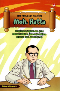 Image of Seri Pahlawan Nasional : Moh. Hatta